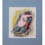 Mieczysław JAGOSZEWSKI (1897-1987), Scena erotyczna