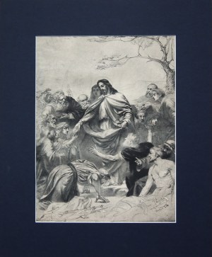 Jan Styka (1858-1825), Uczynki miłosierdzia, 1884