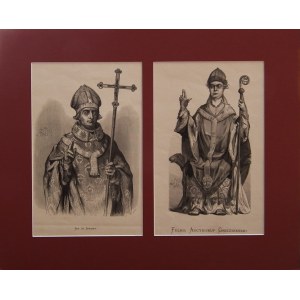Jan Matejko (1838-1893), Dwa portrety współoprawne | 1.Jan ze Sprowy. 2.Fulko, Arcybiskup Gnieźnieński