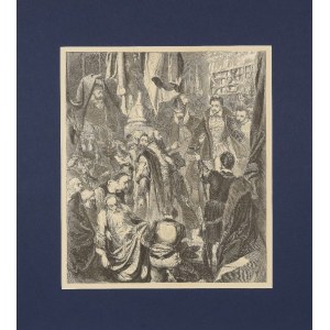 Jan MATEJKO (1838-1893), Śmierć Wapowskiego, 1876