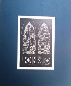 Stefania DRETLER-FLIN (1909-1994), Kraków - wizja artystki z cyklu Piękny Kraków