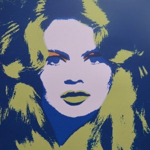 Andy Warhol (1928-1987), Brigitte Bardot, 1985