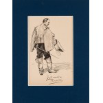 Ricardo DE LOS RÍOS (1846-1929), Muszkieter, 1884
