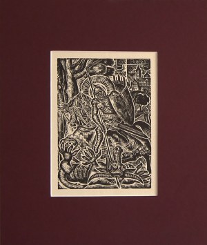 Kazimierz Wiszniewski (1894-1961), Św. Jerzy zabijający smoka