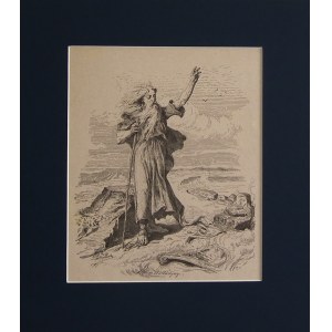 Leon PICCARD (1843-1917), The Hermit of Balladine,1884