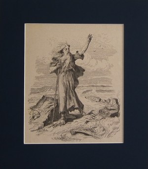 Leon PICCARD (1843-1917), Pustelnik z Balladyny,1884