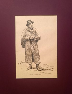 Ludwik Kurella (1834 - 1902), Typ mazowiecki,1884