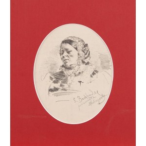 Szymon Buchbinder (1853-1908), Kobieta,1881