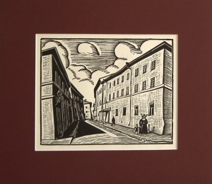 Kazimierz Wiszniewski (1894-1961), Lublin-ulica Dominikańska