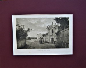 Henryk Siemiradzki (1843-1902), Kaplica „Quo Vadis”
