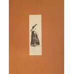 Kuczborski Stanisław (1881-1911), Marian Jednowski jako Don Basilio w sztuce Beaumarchais 