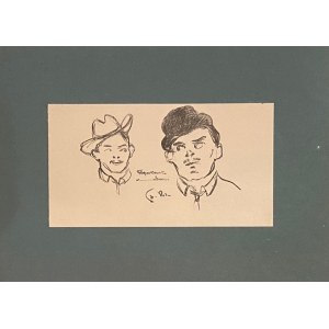 Stanisław Szreniawa-Rzecki (1888 Varšava - 1972 Varšava), Franciszek Frączkowski, z Teki Melpomeny, 1904