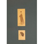 Stanisław (Rzecznik) Rzecki-Szreniawa (1888-1972), Helena Górska, z teki Melpomeny,1904