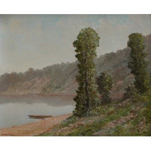 Mirosław Hochlinger, Pejzaż letni I, 1983