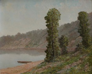 Mirosław Hochlinger, Pejzaż letni I, 1983