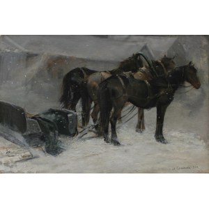 Stanisław Karniewski, Trotteurs, 1924