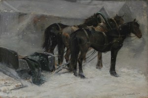 Stanisław Karniewski, Kłusaki, 1924