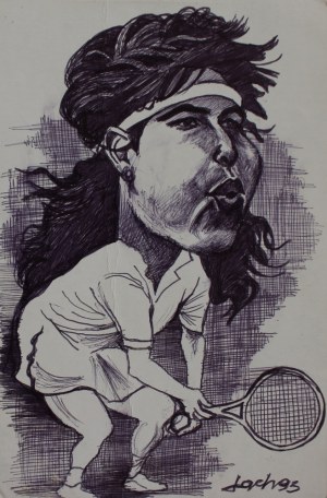 Jerzy Lachowicz, 4 karykatury