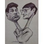 Jerzy Lachowicz, 4 karikatury