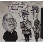 Jerzy Lachowicz, 4 karikatury