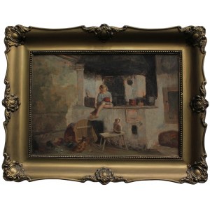 František Mrázek, On the Stove