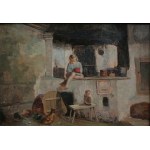 František Mrázek, On the Stove