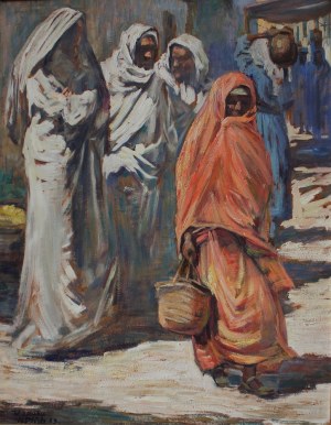Henryk Plich, W zaułku, 1933