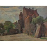 Henryk Plich, Widok gotyckiego kościoła
