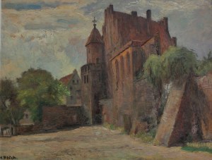 Henryk Plich, Widok gotyckiego kościoła