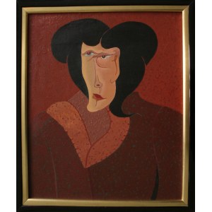 Henryk Płóciennik, Portret Pani M., 1991