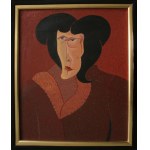 Henryk Płóciennik, Portret Pani M., 1991