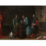 Roman Postempski, Hetman Ogiński odbiera od generalicji Barskiej depeszę napisaną na ogolonej głowie ukraińskiego kozaka