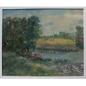 Tadeusz Roman, Landscape by the River