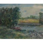 Tadeusz Roman, Landscape by the River