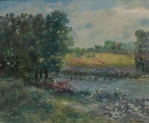 Tadeusz Roman, Pejzaż nad rzeką