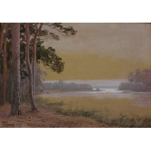 Gerhard Paul von Rosen, Na skraju lasu, 1924