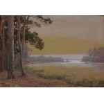 Gerhard Paul von Rosen, Na skraju lasu, 1924