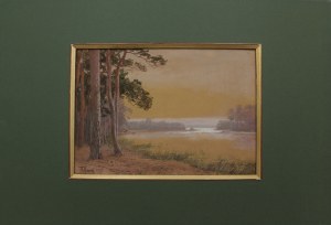 Gerhard Paul von Rosen, Na skraju lasu, 1924