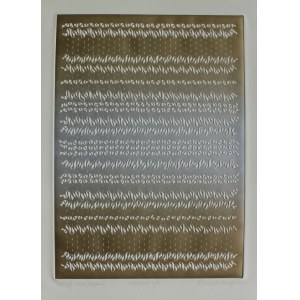 Jolanta Rudzka-Habisiak, Pass 1, auri / argenti, 2024