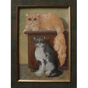 Stanislaw Jerzy Suder, Two Cats