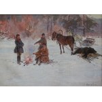 Ignacy Zygmuntowicz, Po polowaniu na niedźwiedzia