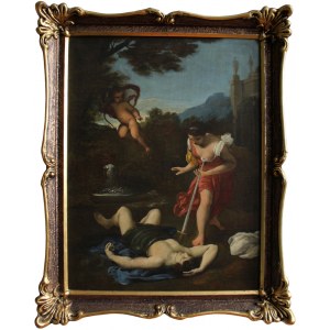 A.N.(XVIII/XIX w.), Scena mitologiczna