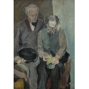 A.N.(20. Jahrhundert), Zwei Männer