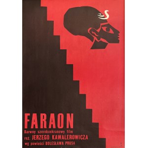 Julian Palka, Poster for the film &quot;Pharaoh&quot; by Jerzy Kawalerowicz, 1980