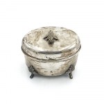 Sugar bowl with tulip(Warsaw, ca1920)