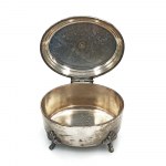 Sugar bowl with tulip(Warsaw, ca1920)
