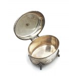 Sugar bowl with tulip(Warsaw, ca1920)