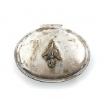Sugar bowl with tulip(Warsaw, ca1920)