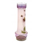Vase with floral decoration(l.30.XX century).