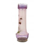 Vase with floral decoration(l.30.XX century).